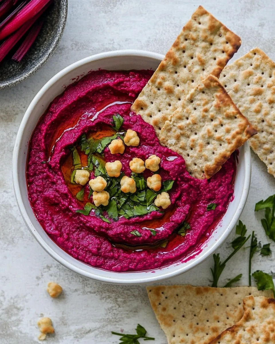 Beet Hummus