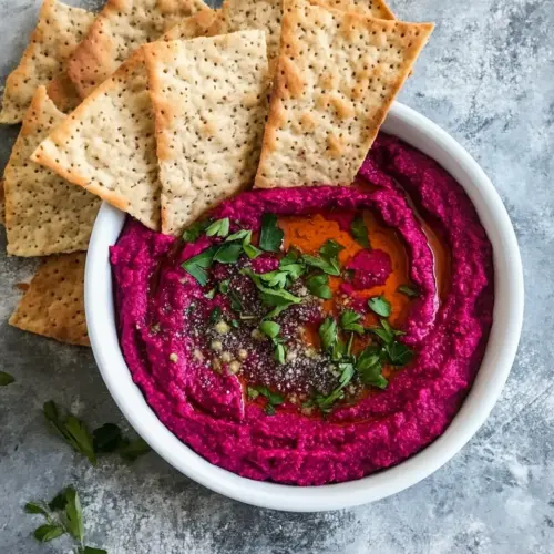 Beet Hummus