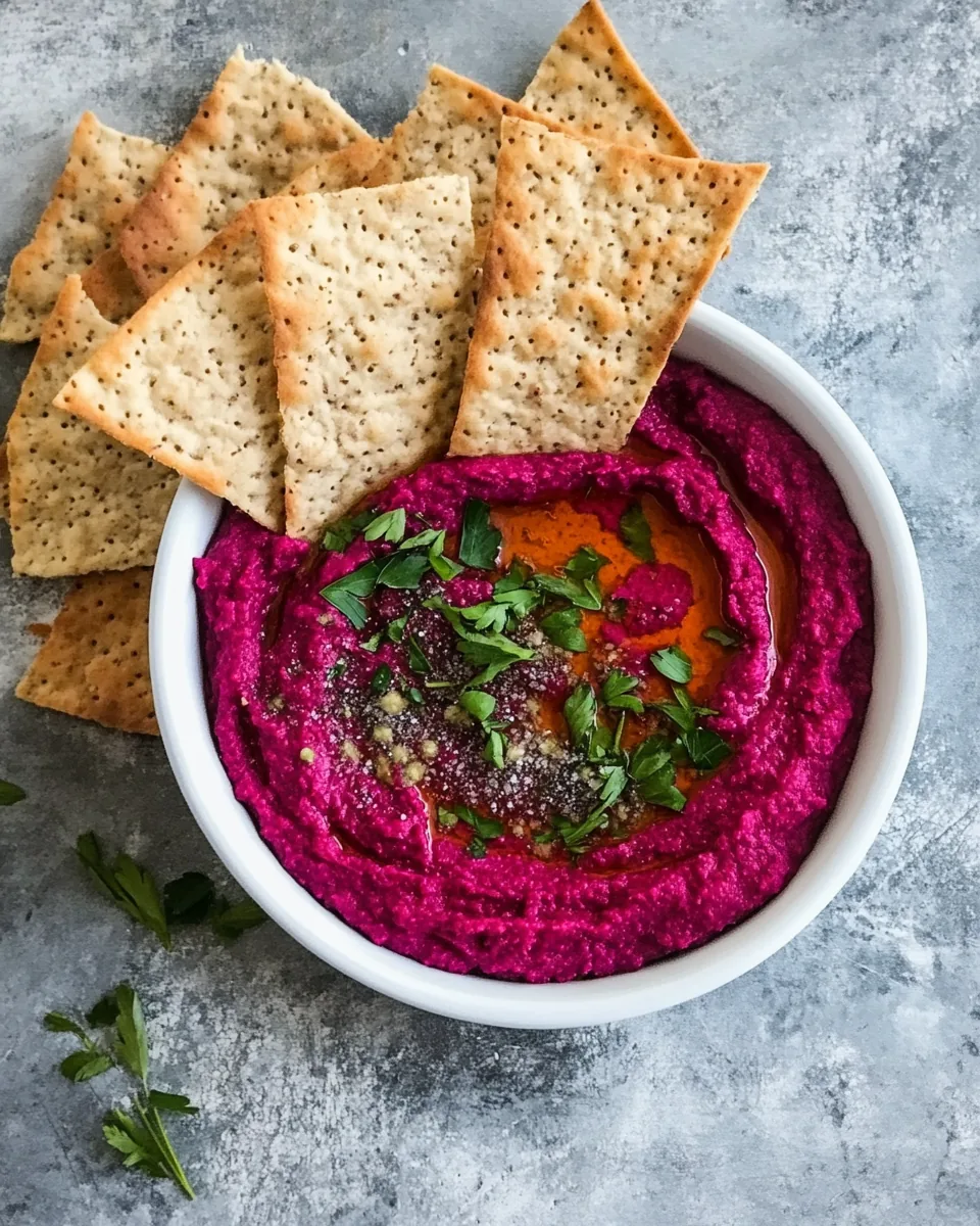 Beet Hummus