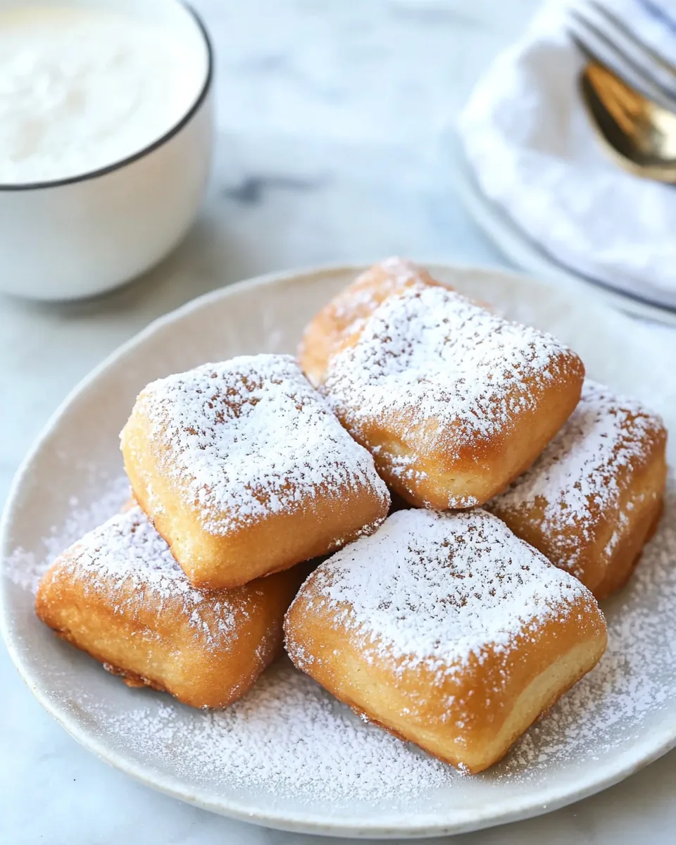 Beignet Recipe