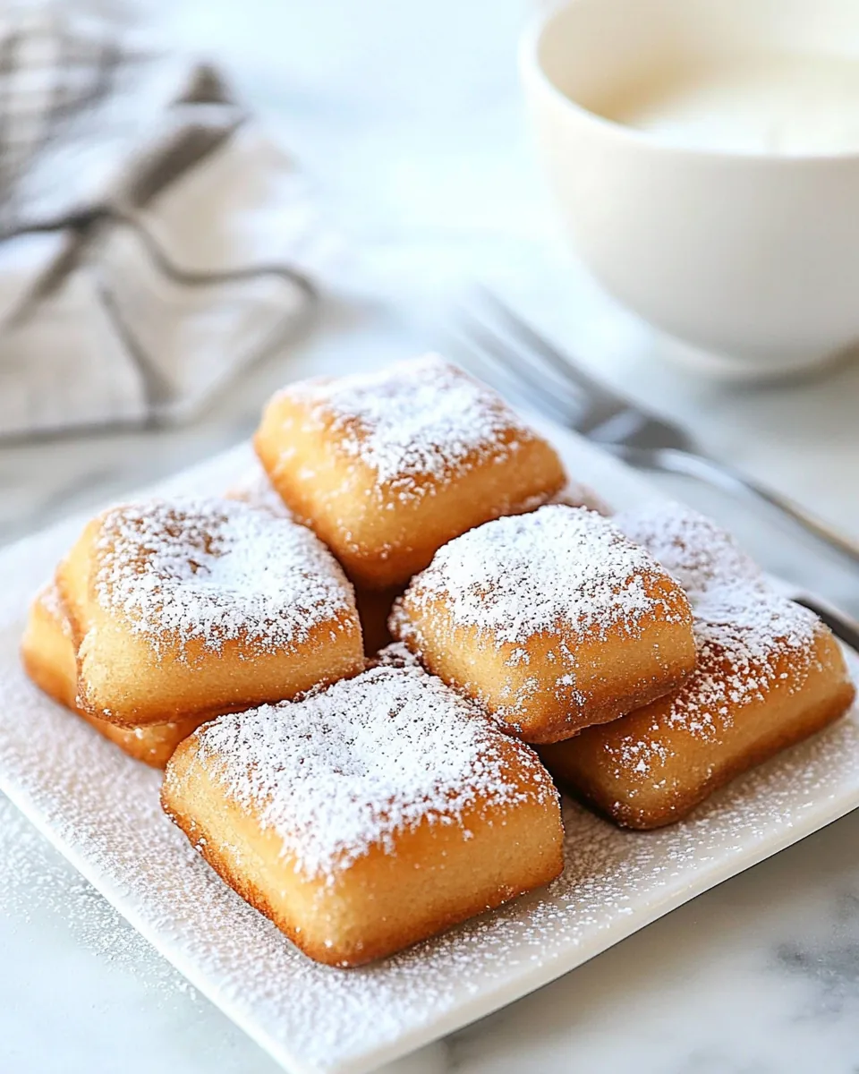 Beignet Recipe