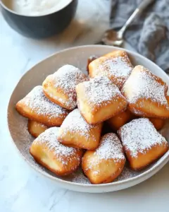 Beignet Recipe