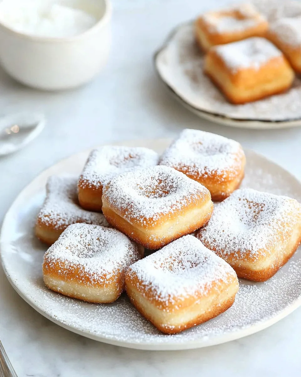 Beignet Recipe