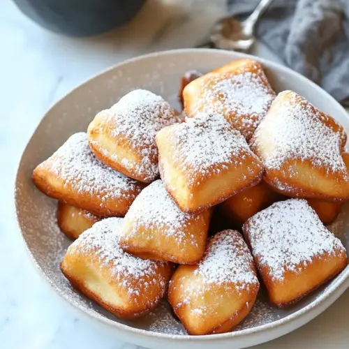 Beignet Recipe