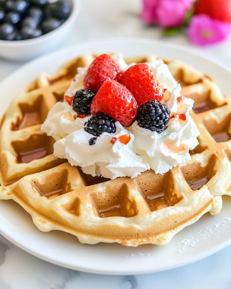 Belgian Waffles