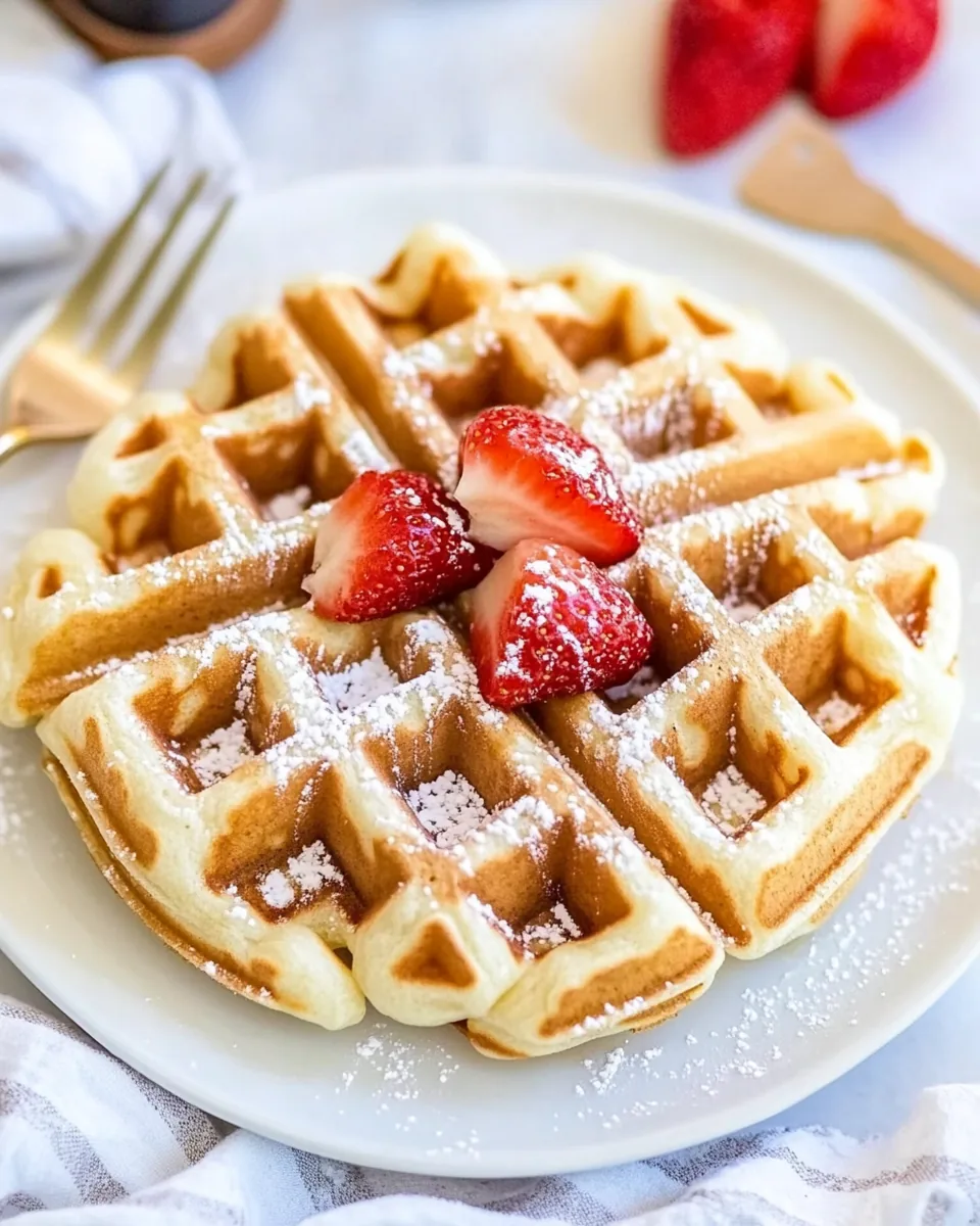 Belgian Waffles