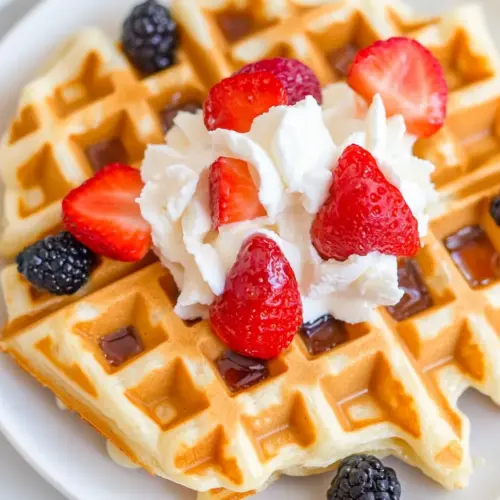 Belgian Waffles