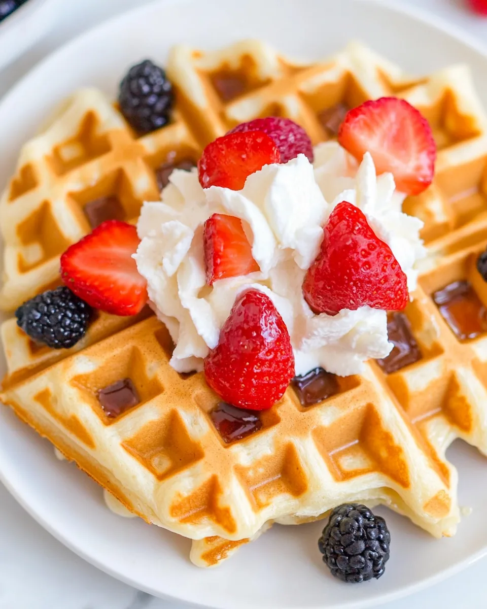 Belgian Waffles