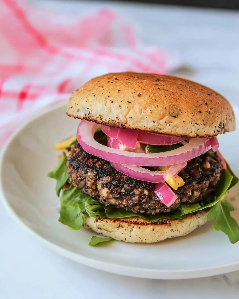 Best Black Bean Burger Recipe