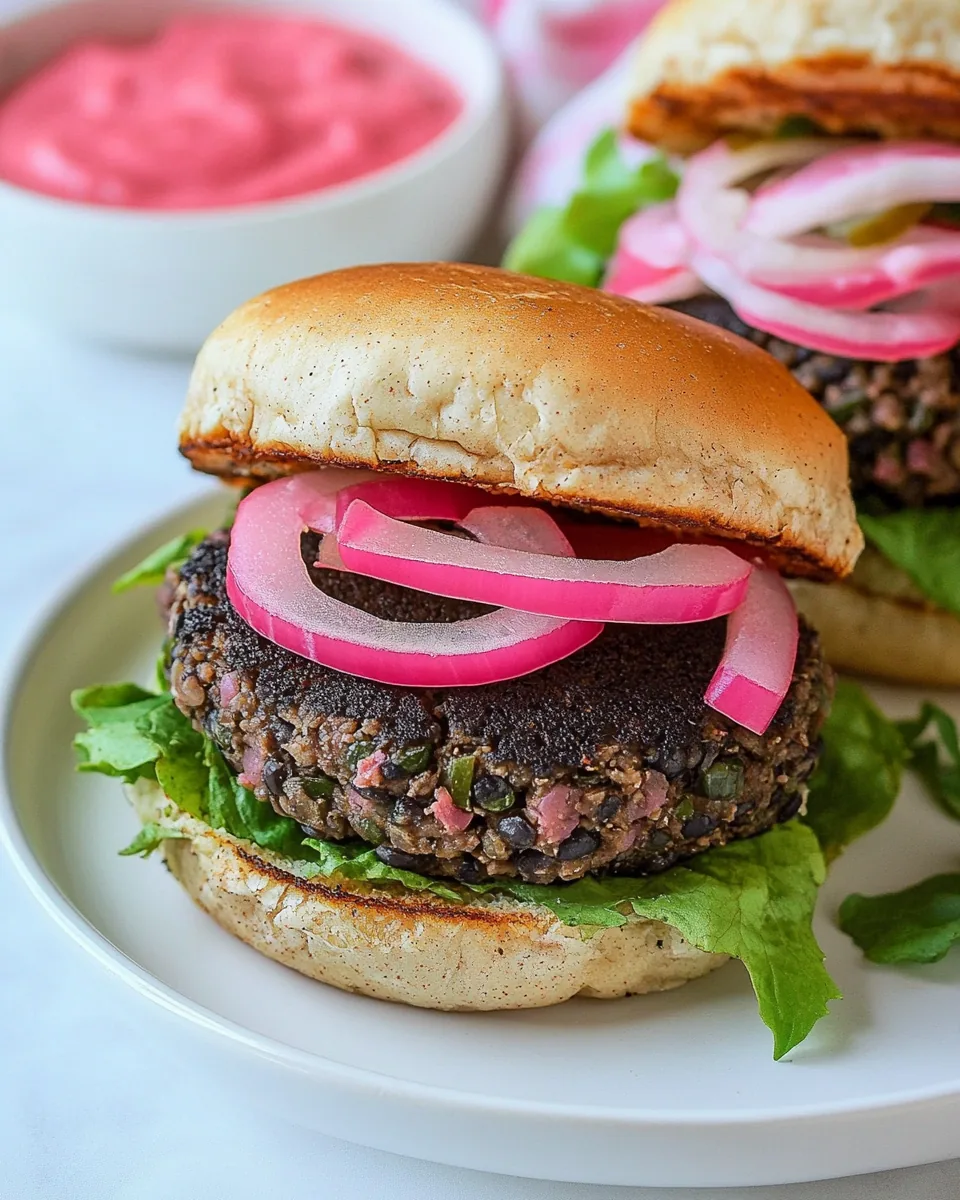 Best Black Bean Burger Recipe