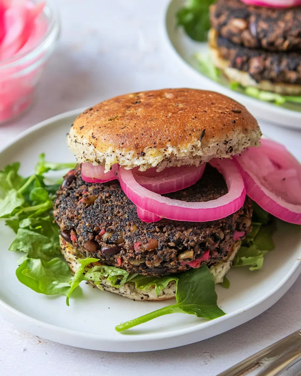 Best Black Bean Burger Recipe