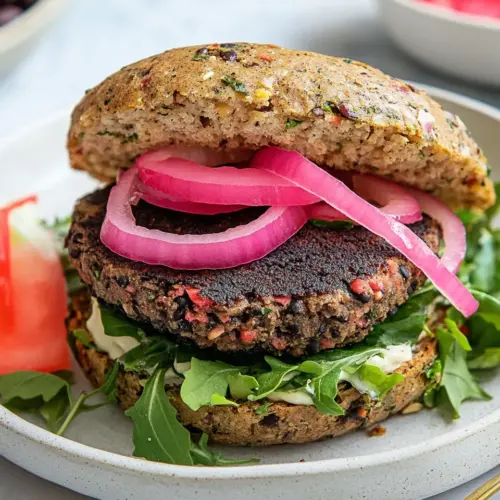 Best Black Bean Burger Recipe