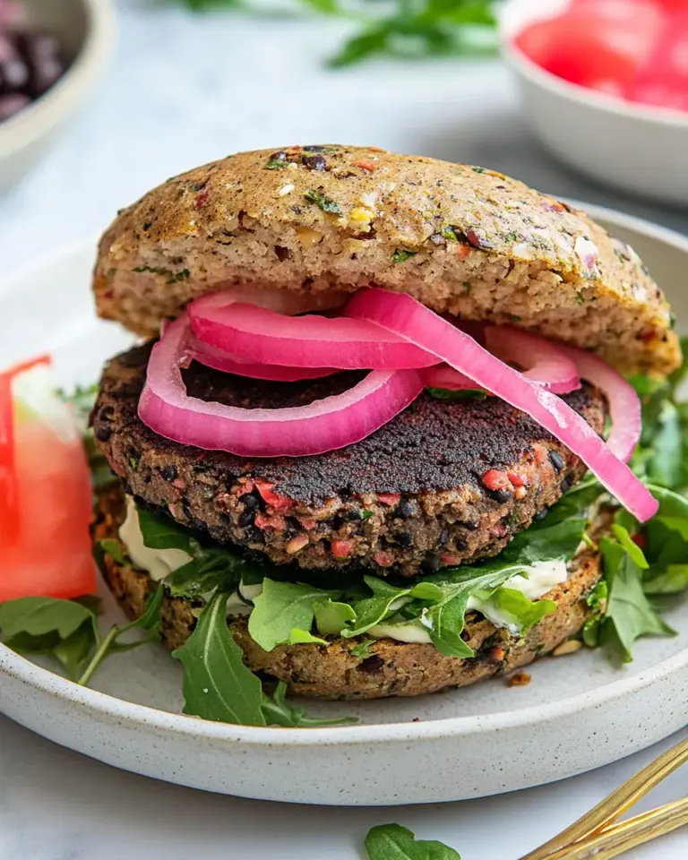Best Black Bean Burger Recipe