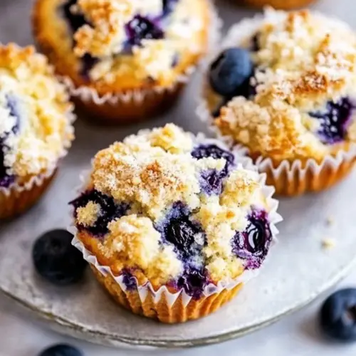 Blueberry Muffins