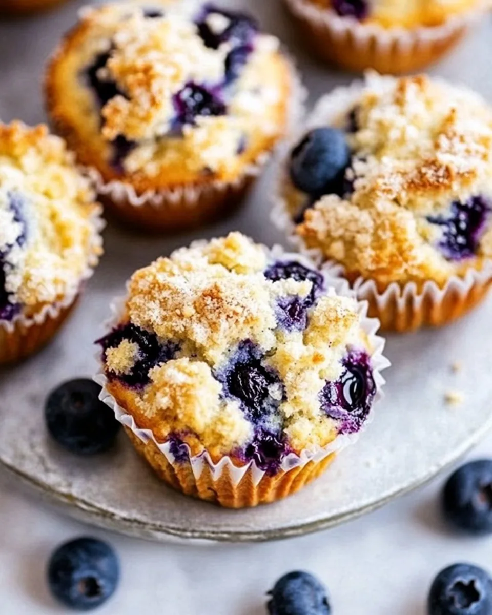Blueberry Muffins