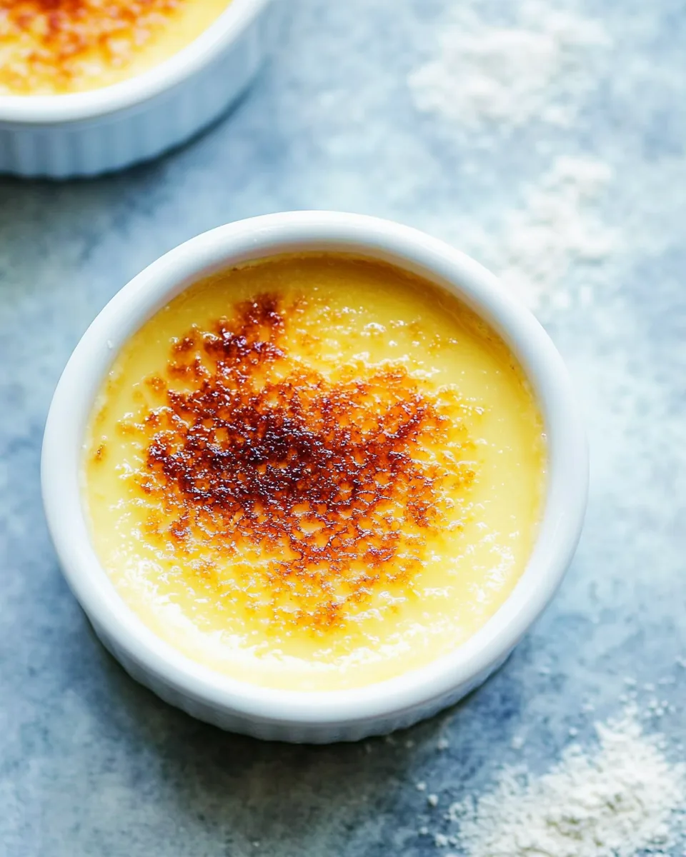 Crème Brûlée