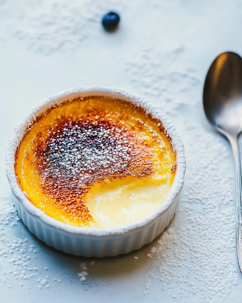 Crème Brûlée