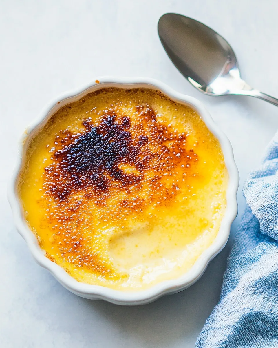 Crème Brûlée