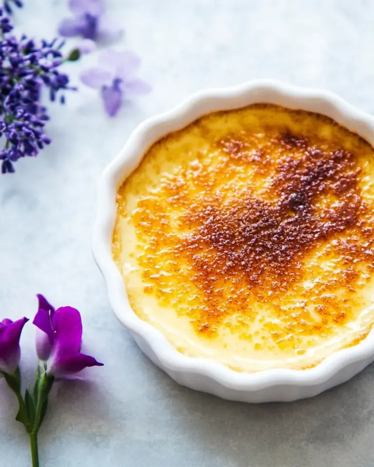 Crème Brûlée