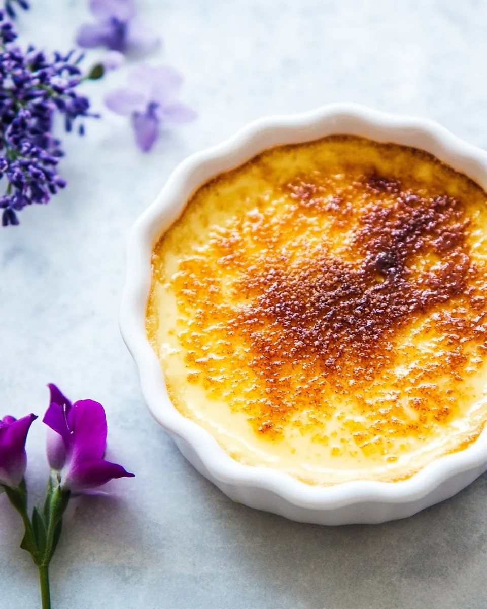Crème Brûlée