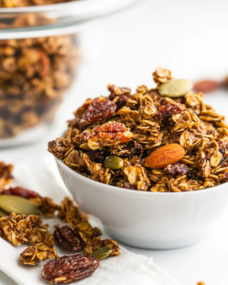 Best Keto Granola