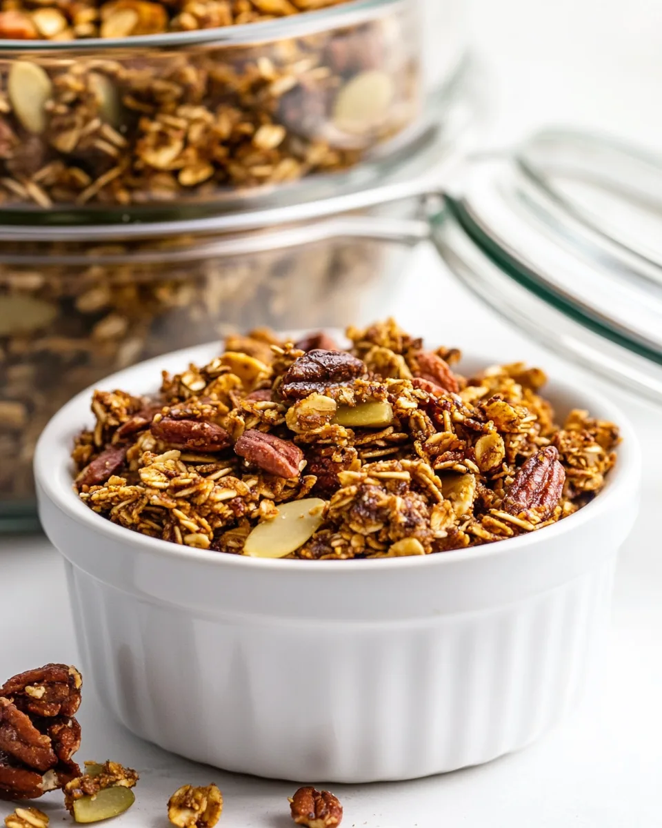 Best Keto Granola
