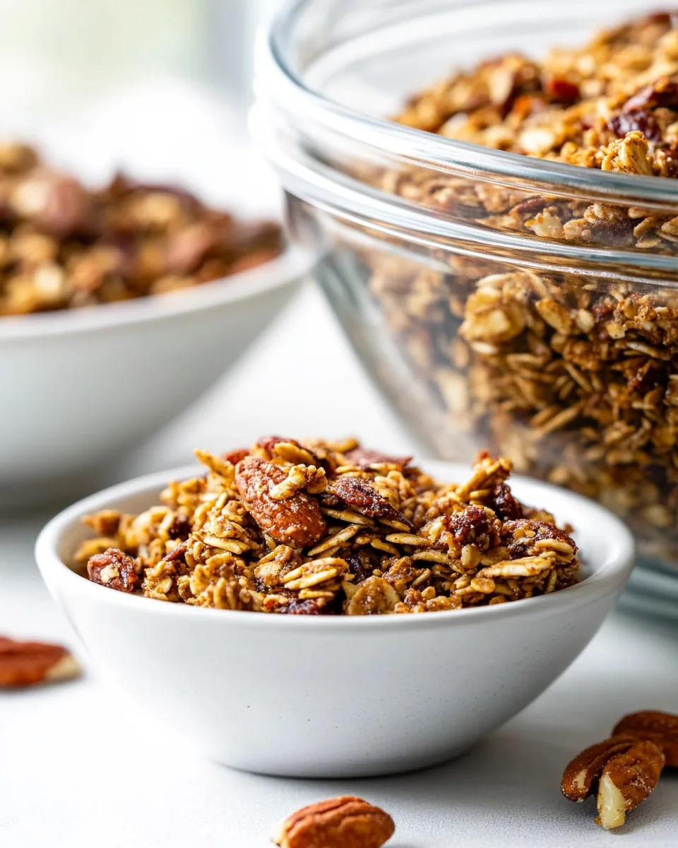 Best Keto Granola