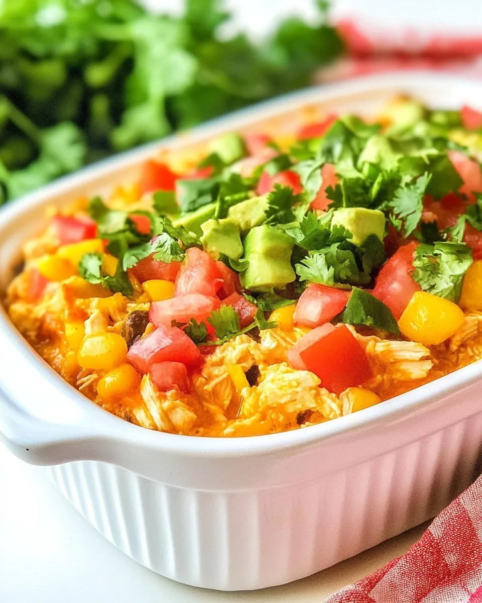 Mexican Chicken Casserole