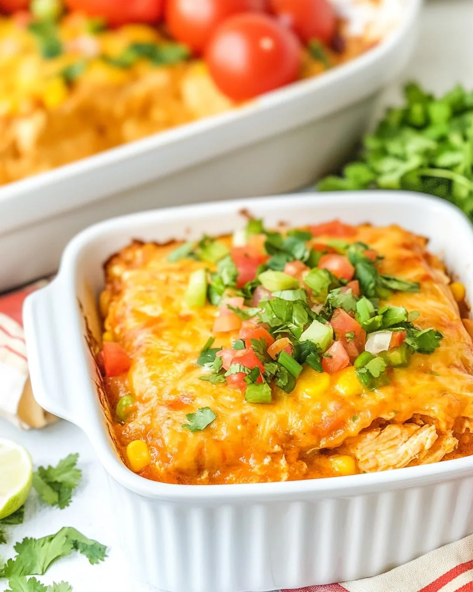 Mexican Chicken Casserole