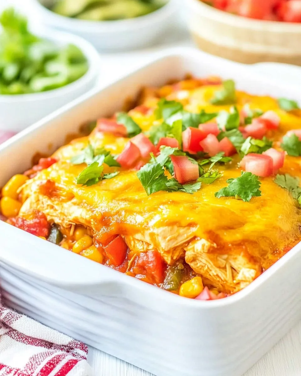 Mexican Chicken Casserole