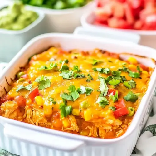 Mexican Chicken Casserole