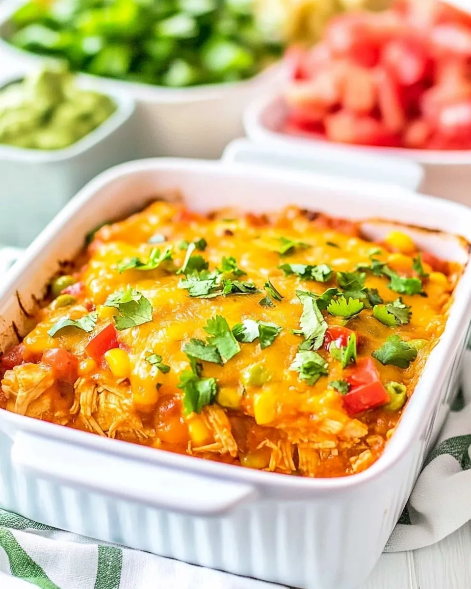 Mexican Chicken Casserole