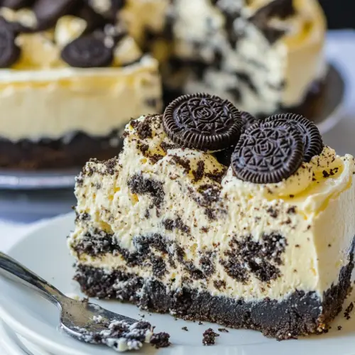 Oreo Cheesecake