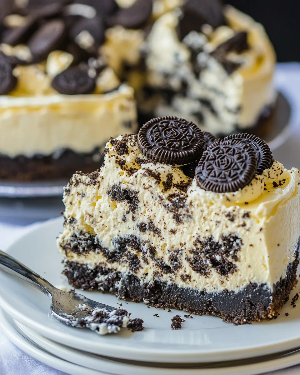 Oreo Cheesecake