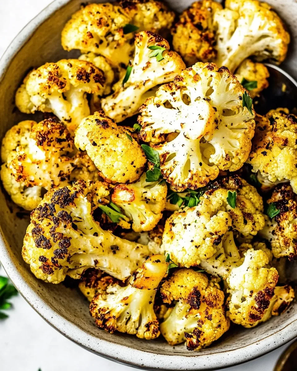 Roasted Cauliflower