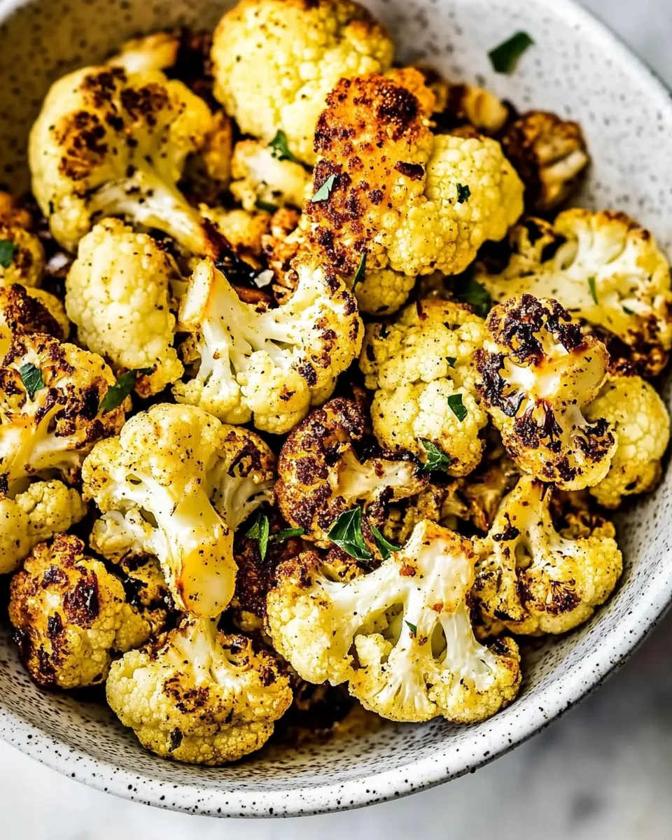 Roasted Cauliflower