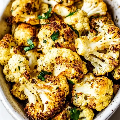 Roasted Cauliflower