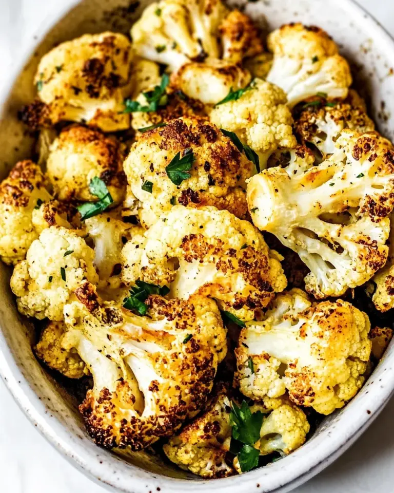Roasted Cauliflower