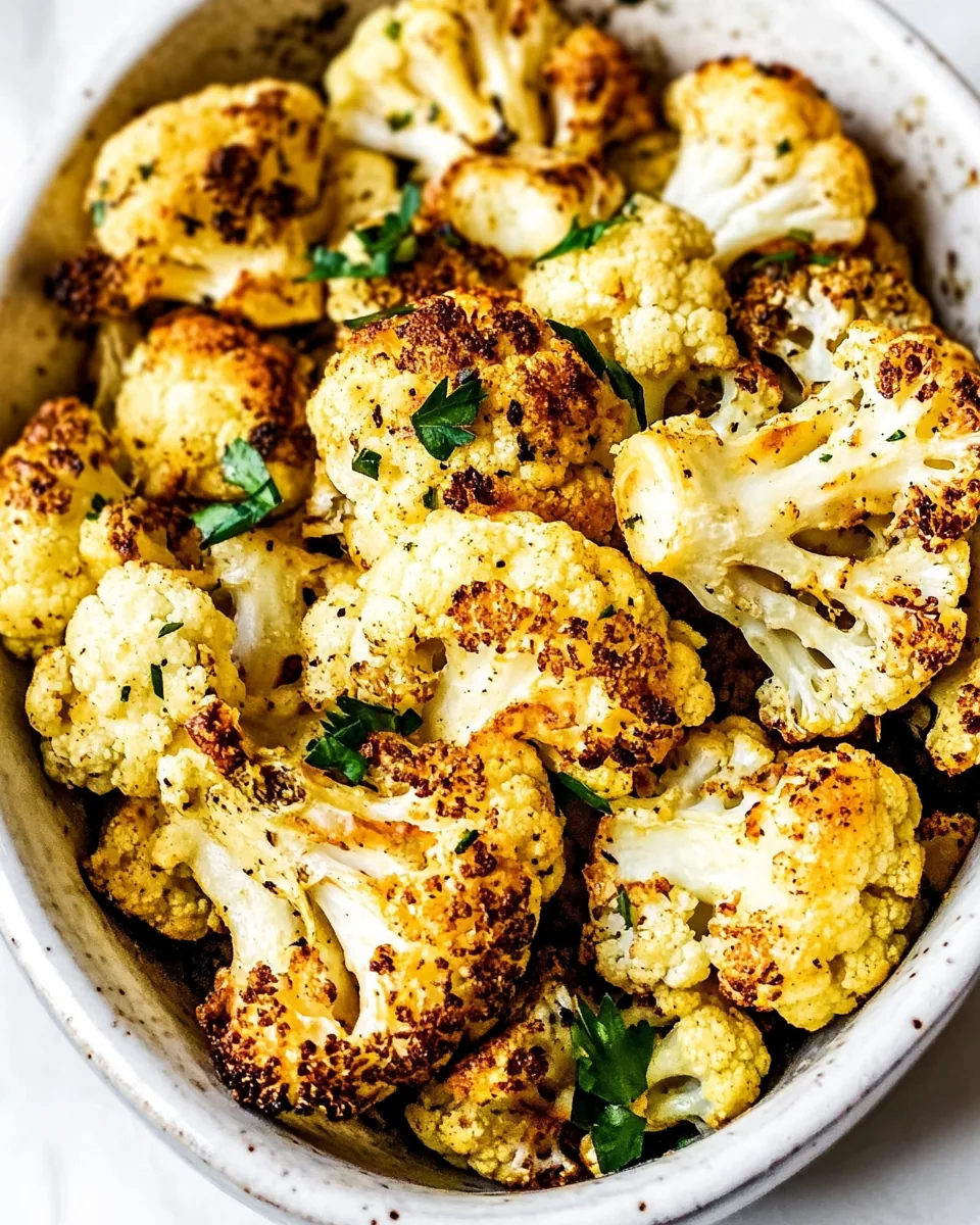 Roasted Cauliflower