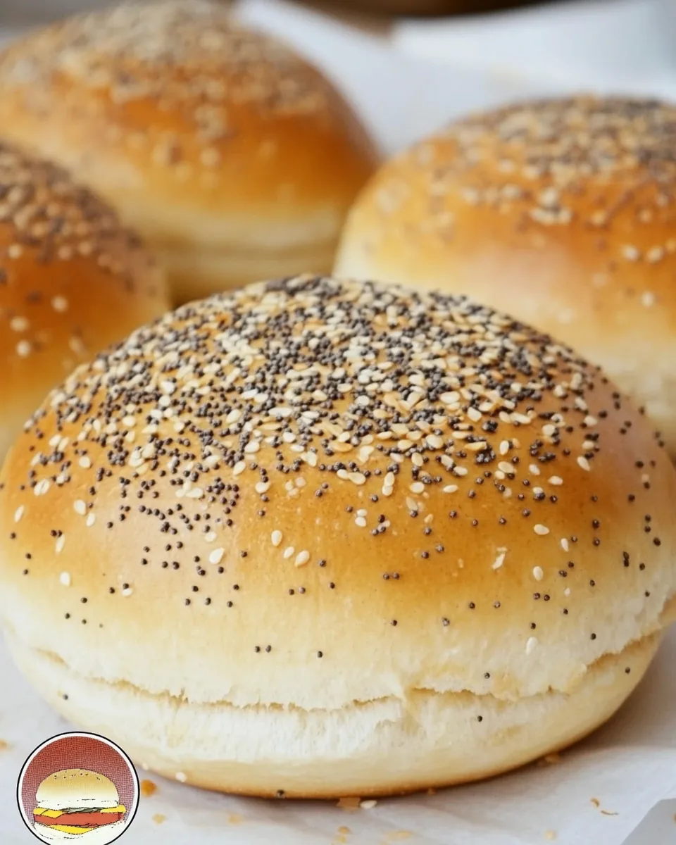Soft Burger Buns