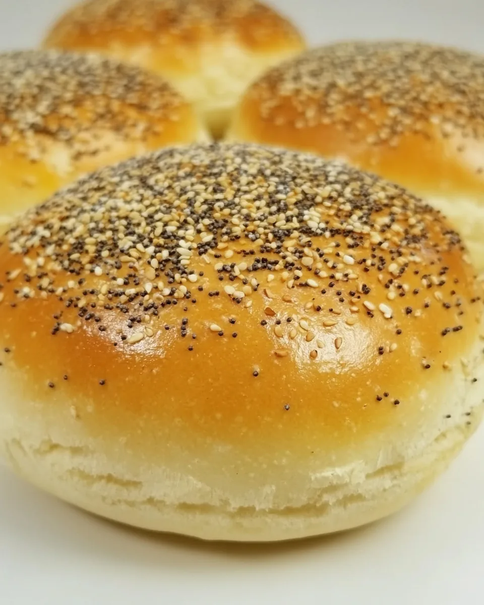 Soft Burger Buns