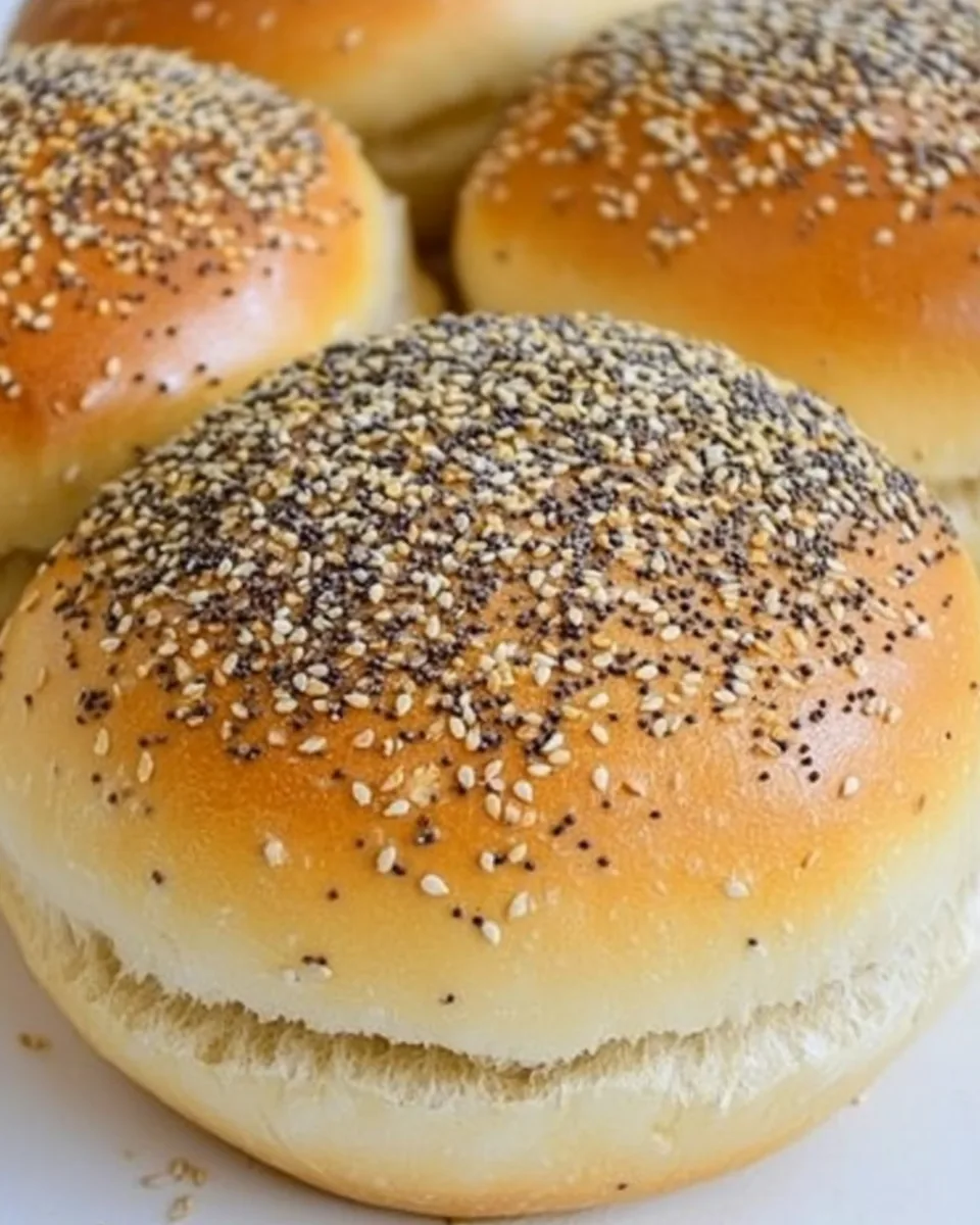 Soft Burger Buns
