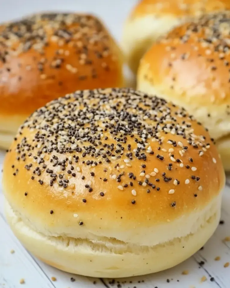 Soft Burger Buns