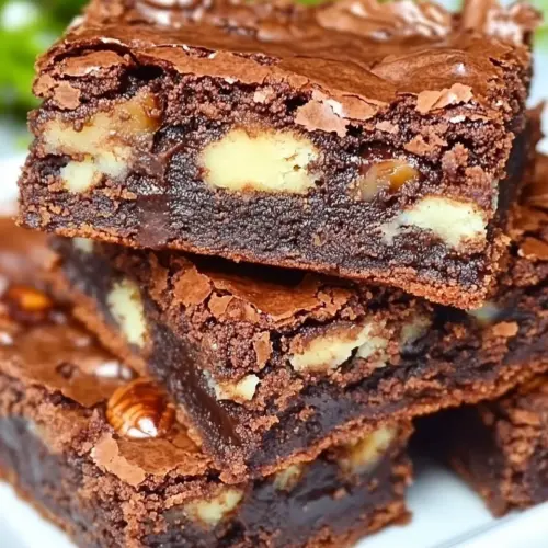 Turtle Brownies