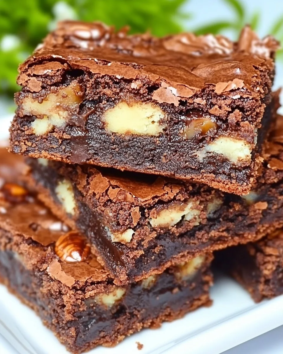 Turtle Brownies