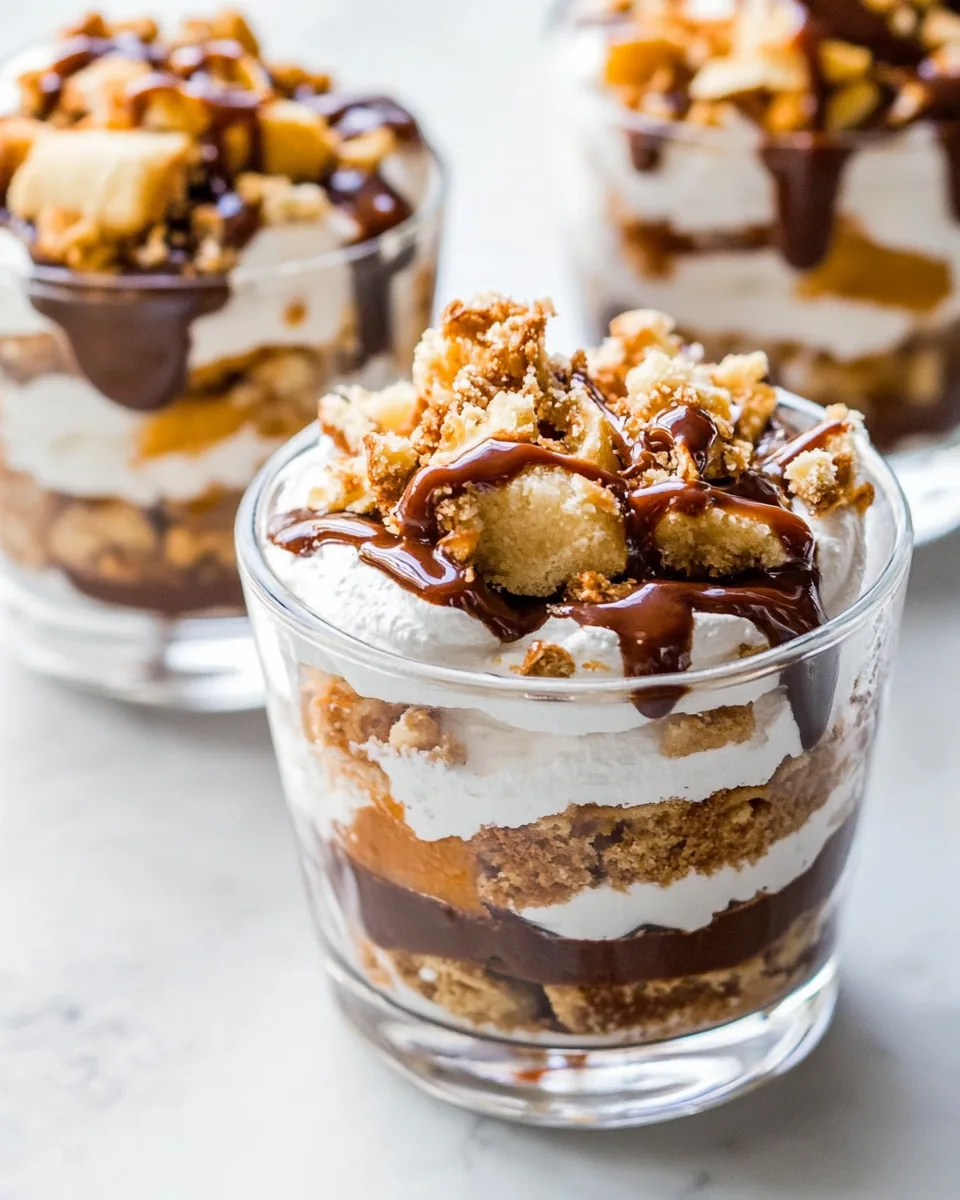 Better Than Anything Cake Trifles