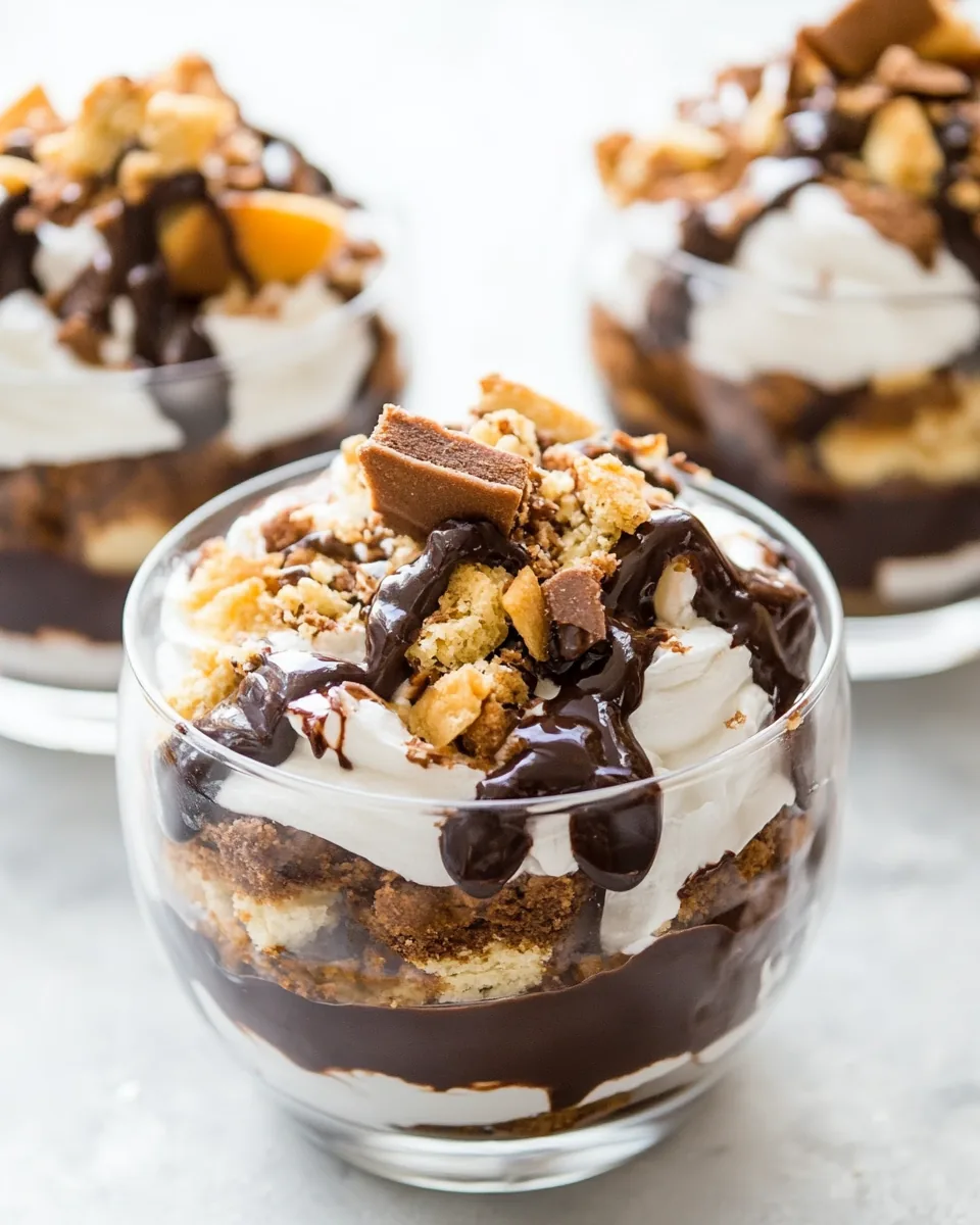 Better Than Anything Cake Trifles