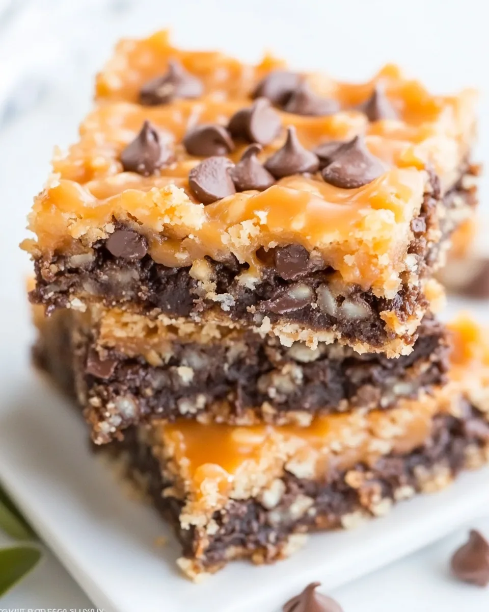 Better Than Girl Scout Samoas Cookie Bars