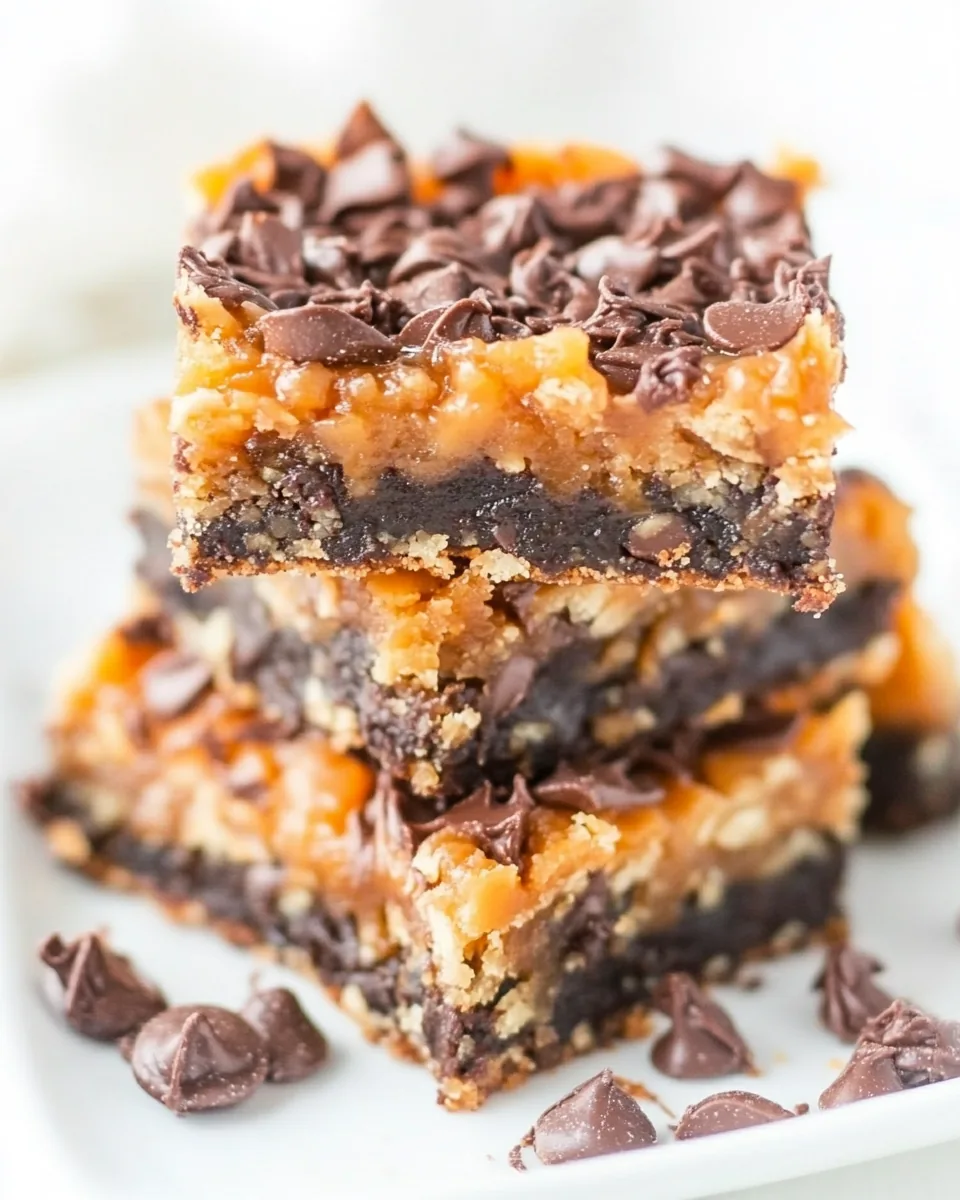 Better Than Girl Scout Samoas Cookie Bars