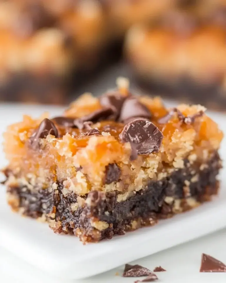 Better Than Girl Scout Samoas Cookie Bars